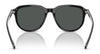Polo PH4225F Sunglasses | Size 53 / Shiny Black / Dark Grey (3N 12.4%) №500187