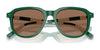 Polo PH4225F Sunglasses | Size 53 / Shiny Black / Dark Grey (3N 12.4%) №500187