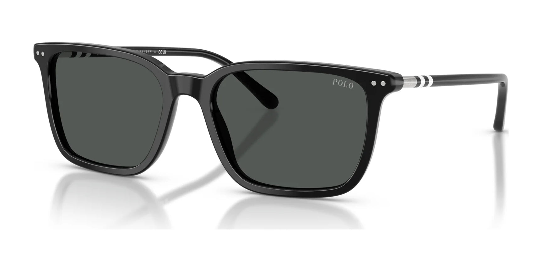 Polo PH4226F Sunglasses Shiny Black / Dark Grey
