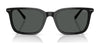 Polo PH4226F Sunglasses | Size 53 / Shiny Black / Dark Grey (3N 12.4%) №500187