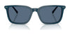 Polo PH4226F Sunglasses | Size 53 / Shiny Black / Dark Grey (3N 12.4%) №500187