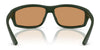 Polo PH4227U Sunglasses | Size 66 / Matte Dark Green / Orange Mirror (2N 35%) №55967J