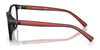 Polo PH4228U Eyeglasses | Size 55 / Matte Orange №546080 / Dark Blue (3N 14.9%)