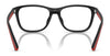 Polo PH4228U Eyeglasses with Sun-clips | Size 55 / Matte Black / Dark Grey (3N 12.4%) №500187