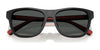 Polo PH4228U Eyeglasses with Sun-clips | Size 55 / Matte Black / Dark Grey (3N 12.4%) №500187