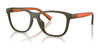 Polo PH4228U Eyeglasses | Size 55 / Mattee Green Olive №5216F9 / Brown Mirror Bronze (3N 11.7%)