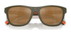 Polo PH4228U Eyeglasses with Sun-clips | Size 55 / Matte Black / Dark Grey (3N 12.4%) №500187