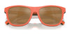 Polo PH4228U Eyeglasses | Size 55 / Matte Orange №546080 / Dark Blue (3N 14.9%)