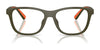 Polo PH4228U Eyeglasses with Sun-clips | Size 55 / Matte Black / Dark Grey (3N 12.4%) №500187