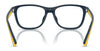 Polo PH4228U Eyeglasses | Size 55 / Matte Orange №546080 / Dark Blue (3N 14.9%)