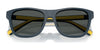 Polo PH4228U Eyeglasses with Sun-clips | Size 55 / Matte Black / Dark Grey (3N 12.4%) №500187