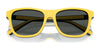 Polo PH4228U Eyeglasses | Size 55 / Matte Orange №546080 / Dark Blue (3N 14.9%)