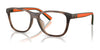 Polo PH4228U Eyeglasses | Size 55 / Matte Dark Havana №607071 / Bottle Green (3N 9.7%)