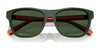 Polo PH4228U Eyeglasses | Size 55 / Matte Orange №546080 / Dark Blue (3N 14.9%)