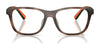 Polo PH4228U Eyeglasses | Size 55 / Matte Orange №546080 / Dark Blue (3N 14.9%)