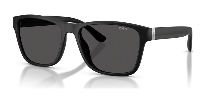 Polo PH4229U Sunglasses | Size 56 / Matte Black / Dark Grey (3N 10.1%) №500187