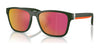 Polo PH4229U Sunglasses | Size 56 / Matte Dark Green / Orange Mirror Red (2N 21%) №55966Q