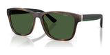 Polo PH4229U Sunglasses Matte Dark Havana / Bottle Green