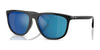Polo PH4231U Sunglasses | Size 57 / Shiny Black / Mirror Grey (Polarized) (3P 14.2%) №500122