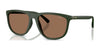 Polo PH4231U Sunglasses | Size 57 / Matte Dark Green / Dark Brown (3N 13.3%) №559673