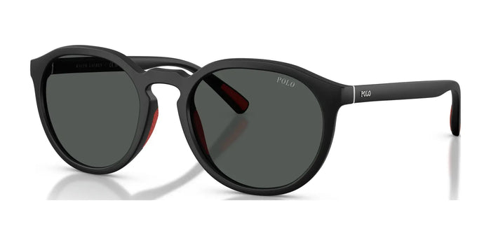 Polo PH4232U Sunglasses | Size 53 / Matte Black / Dark Grey (3N 12.4%) №550487