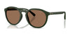 Polo PH4232U Sunglasses | Size 53 / Matte Dark Green / Dark Brown (3N 13.3%) №559673