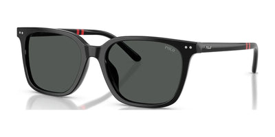 Polo PH4235U Sunglasses Shiny Black / Dark Grey