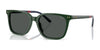 Polo PH4235U Sunglasses | Size 54 / Shiny Green / Dark Grey (3N 12.4%) №614087