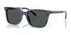 Polo PH4235U Sunglasses | Size 54 / Shiny Striped Blue / Dark Grey (3N 12.4%) №631487
