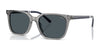 Polo PH4235U Sunglasses | Size 54 / Shiny Transparent Grey / Bottle Green (3N 12.9%) №631887