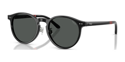 Polo PH4236F Sunglasses Shiny Black / Dark Grey