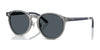 Polo PH4236F Sunglasses | Size 50 / Shiny Transparent Grey / Bottle Green (3N 12.9%) №631887