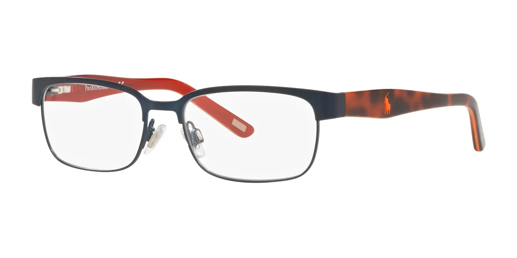 Polo PP8036 Eyeglasses Matte Navy Blue