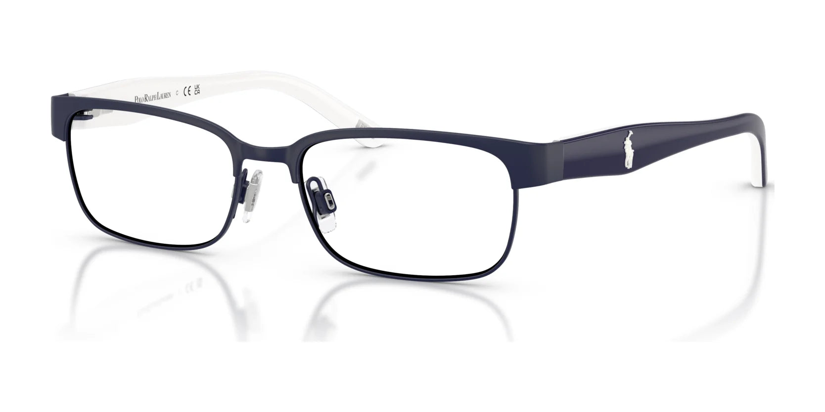 Polo PP8036 Eyeglasses Matte Navy Blue