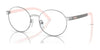 Polo PP8041 Eyeglasses | Size 48 / Shiny Silver №9001