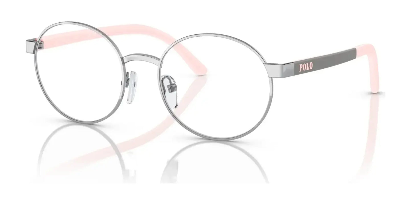 Polo PP8041 Eyeglasses Shiny Silver