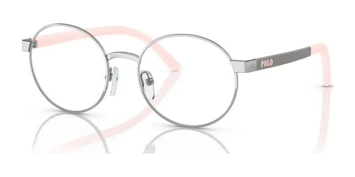 Polo PP8041 Eyeglasses | Size 48 / Shiny Silver №9001