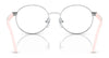Polo PP8041 Eyeglasses | Size 48 / Shiny Silver №9001