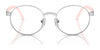 Polo PP8041 Eyeglasses | Size 48 / Shiny Silver №9001