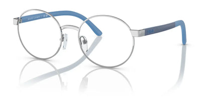 Polo PP8041 Eyeglasses Shiny Silver