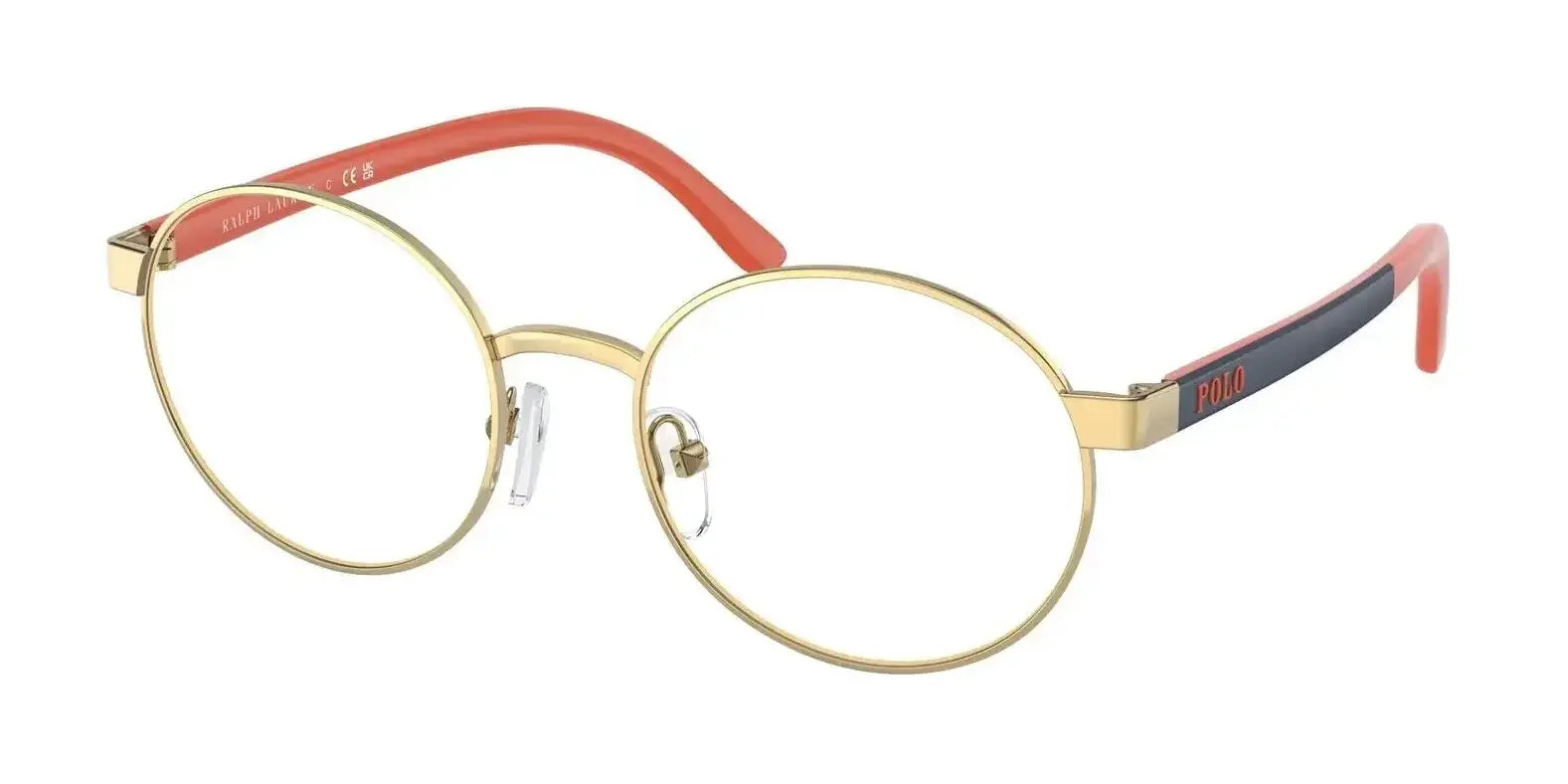 Polo PP8041 Eyeglasses Shiny Gold