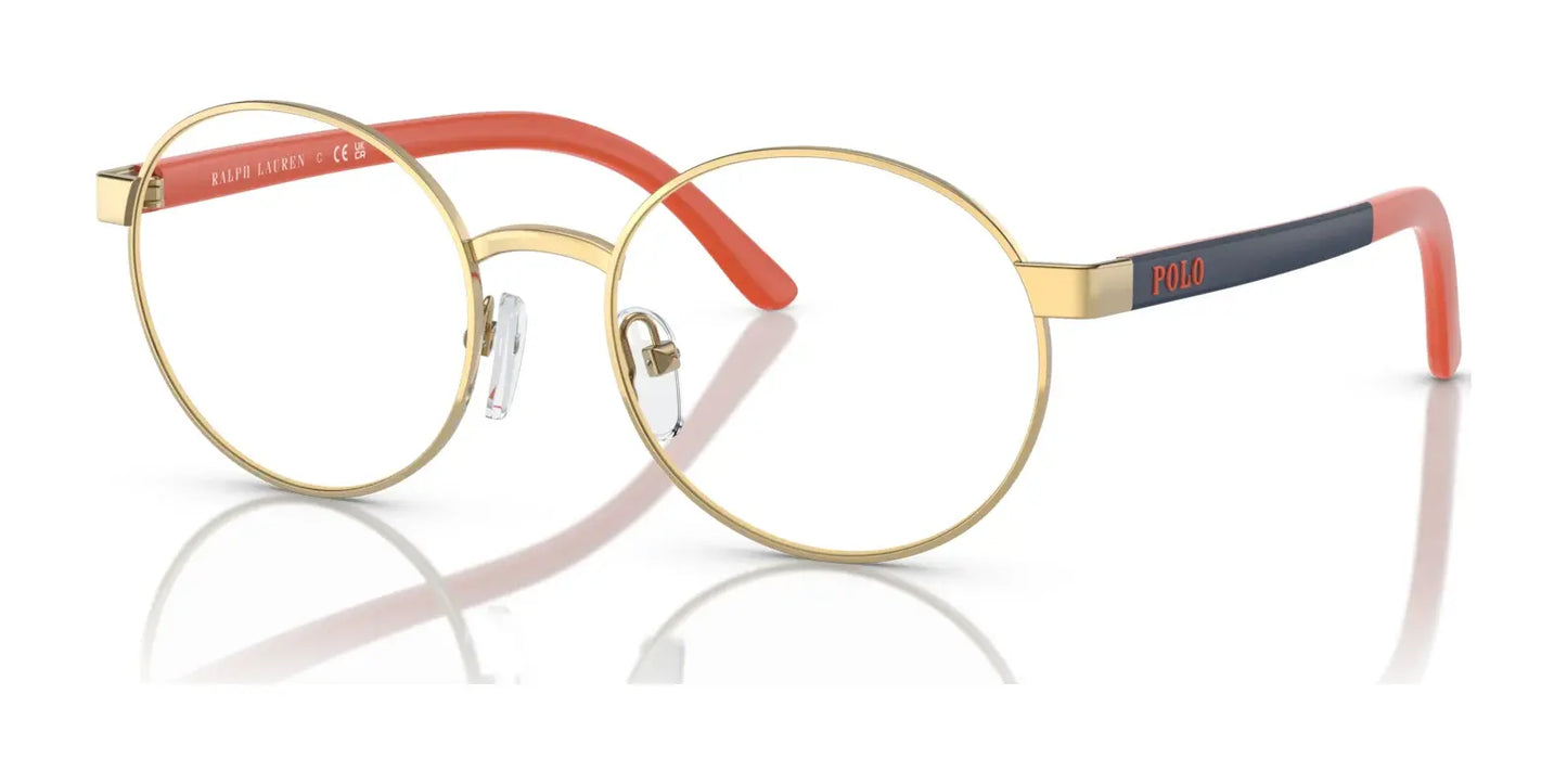 Polo PP8041 Eyeglasses Shiny Gold