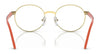 Polo PP8041 Eyeglasses | Size 48 / Shiny Silver №9001