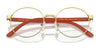 Polo PP8041 Eyeglasses | Size 48 / Shiny Silver №9001