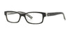Polo PP8518 Eyeglasses | Size 46 / Shiny Black On Crystal №541