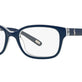 Navy Blue On White/Crystal №1246