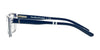 Polo PP8520 Eyeglasses / Navy Blue On White/Crystal №1246 / Size 46