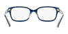 Polo PP8520 Eyeglasses / Navy Blue On White/Crystal №1246 / Size 46