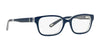 Polo PP8520 Eyeglasses / Navy Blue On White/Crystal №1246 / Size 46