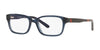 Polo PP8520 Eyeglasses / Shiny Transparent Blue №5852 / Size 48